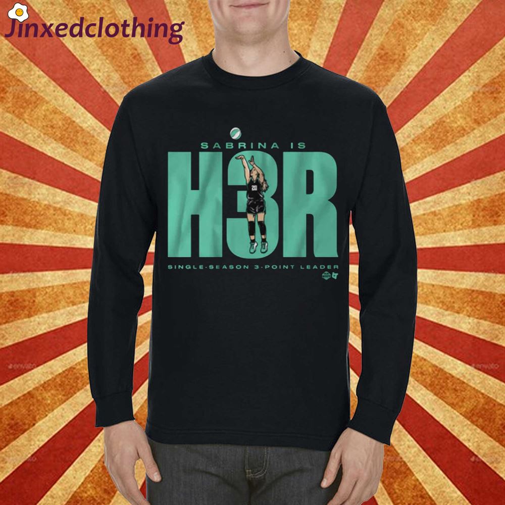 Sabrina Ionescu H3r T-shirt 